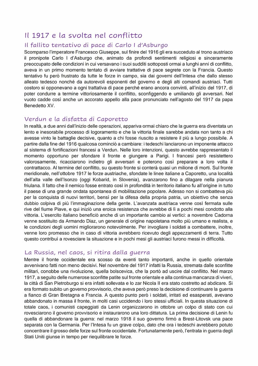 La Prima Guerra Mondiale
La situazione internazionale, i germi del conflitto
La guerra ha molte cause che risalgono indietro nel tempo
Indiv