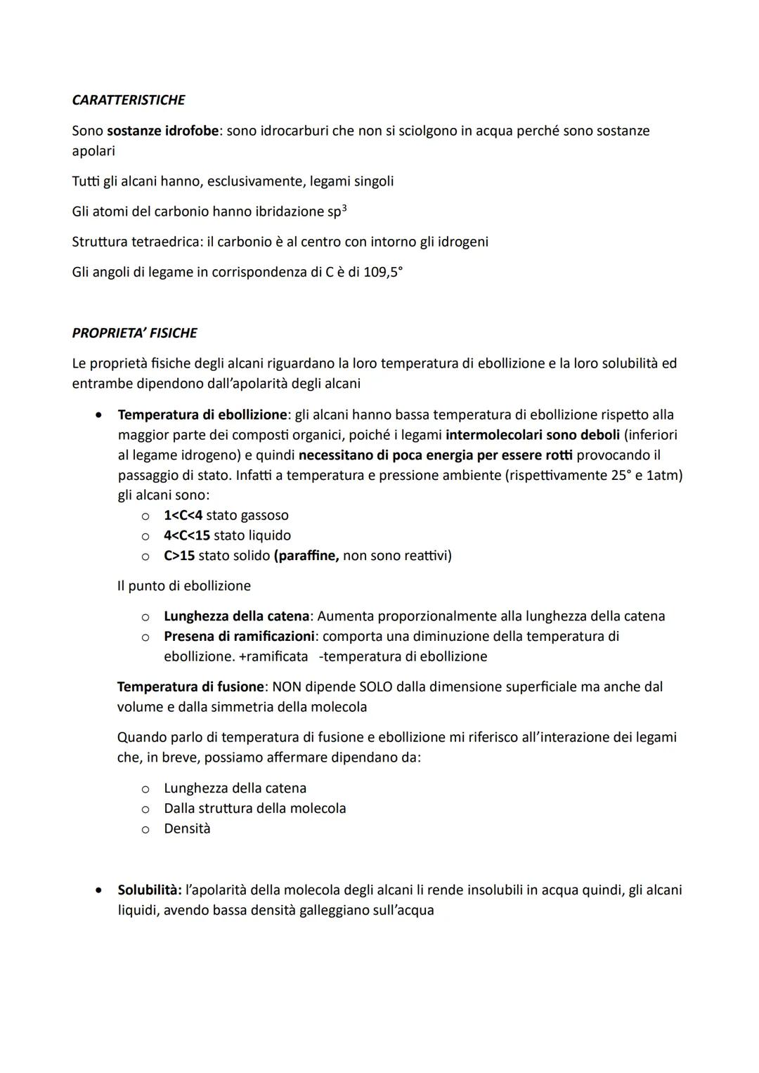 # IDROCARBURI

Sono composti organici formati esclusivamente da carbonio e idrogeno.

La classificazione di questi composti è strutturale e 