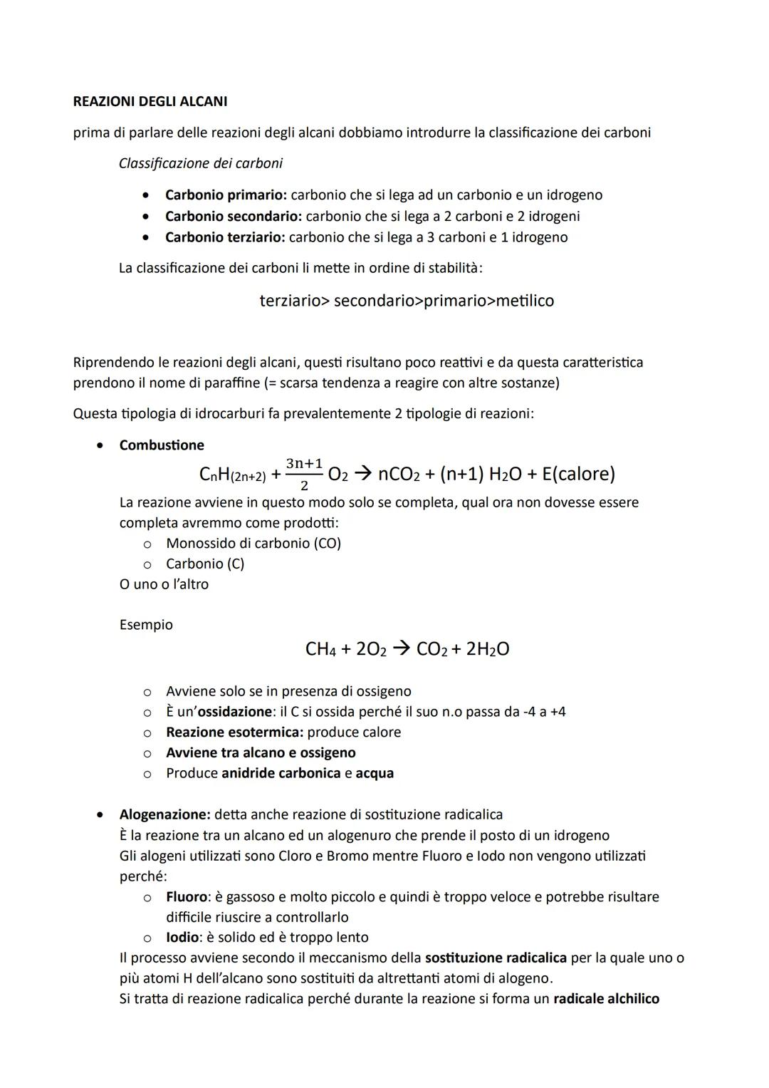 # IDROCARBURI

Sono composti organici formati esclusivamente da carbonio e idrogeno.

La classificazione di questi composti è strutturale e 