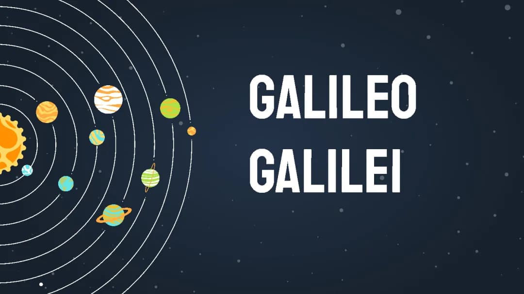 Galileo Galilei 