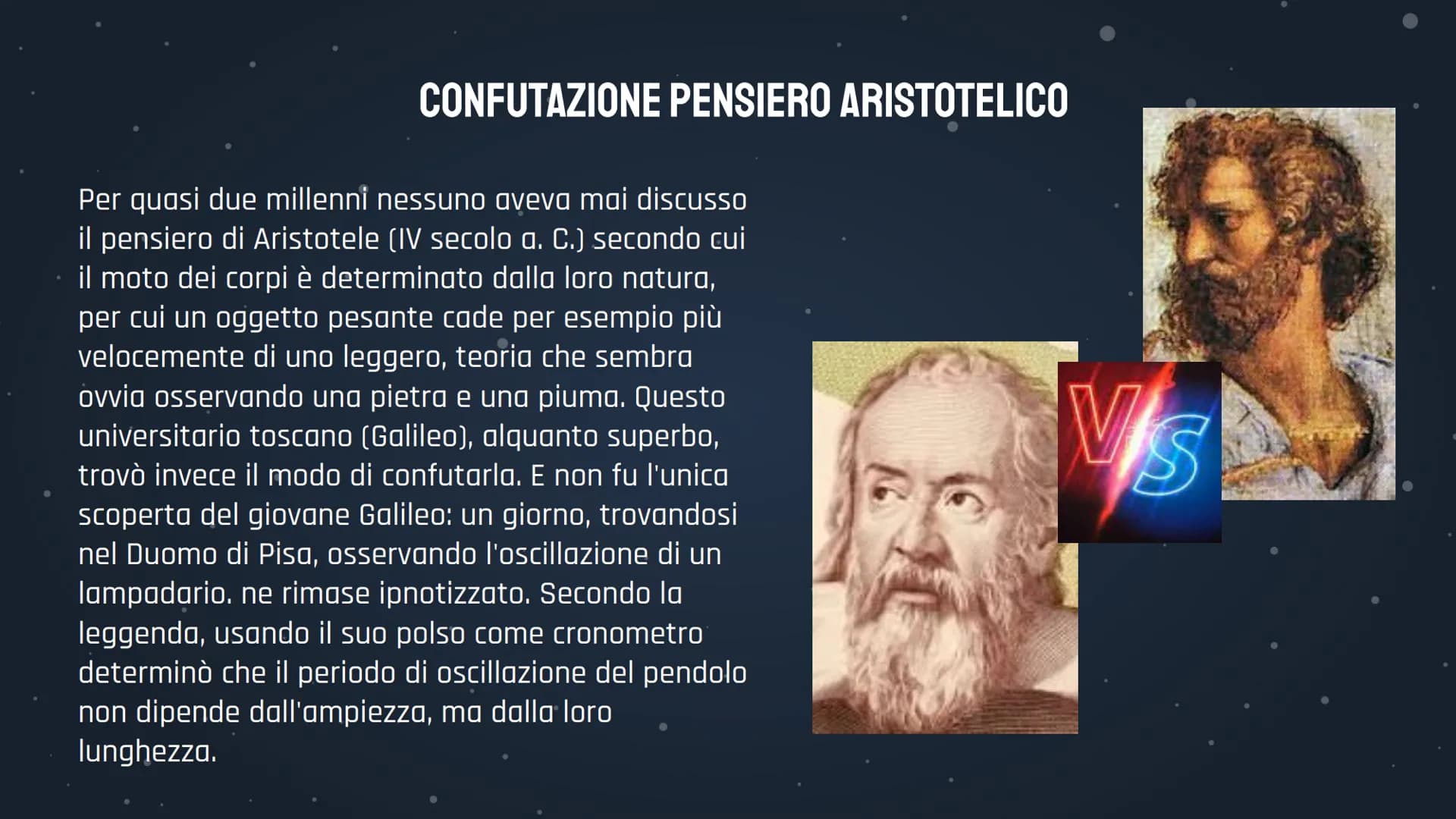 GALILEO
GALILEI LA VITA
Galileo Galilei è nato il 15 Febbraio 1564 da Vincenzo Galilei
e Giulia Ammannati, è stato un filosofo, letterato,
a