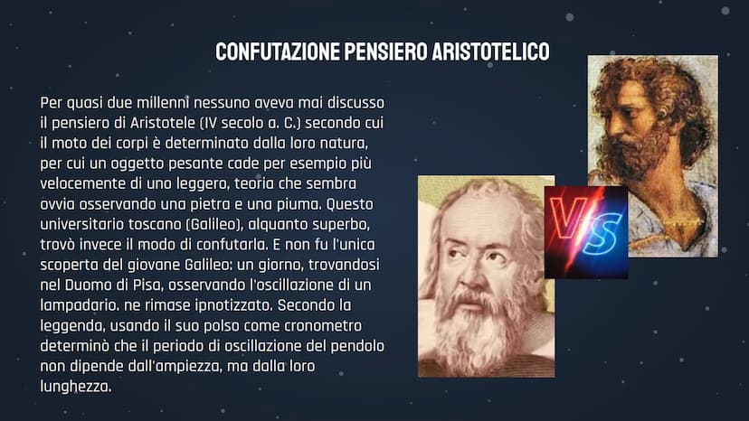 GALILEO
GALILEI LA VITA
Galileo Galilei è nato il 15 Febbraio 1564 da Vincenzo Galilei
e Giulia Ammannati, è stato un filosofo, letterato,
a
