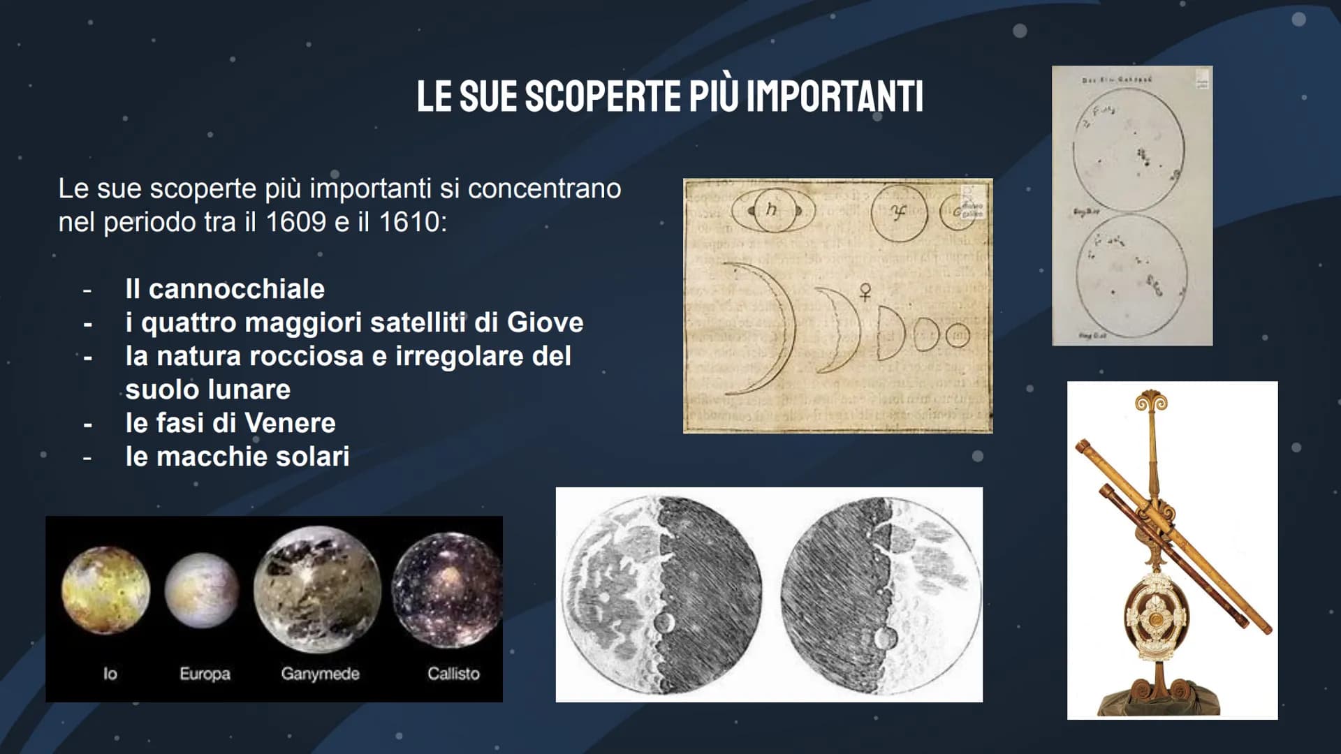 GALILEO
GALILEI LA VITA
Galileo Galilei è nato il 15 Febbraio 1564 da Vincenzo Galilei
e Giulia Ammannati, è stato un filosofo, letterato,
a