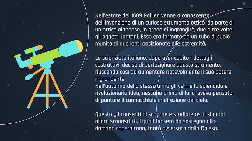 GALILEO
GALILEI LA VITA
Galileo Galilei è nato il 15 Febbraio 1564 da Vincenzo Galilei
e Giulia Ammannati, è stato un filosofo, letterato,
a