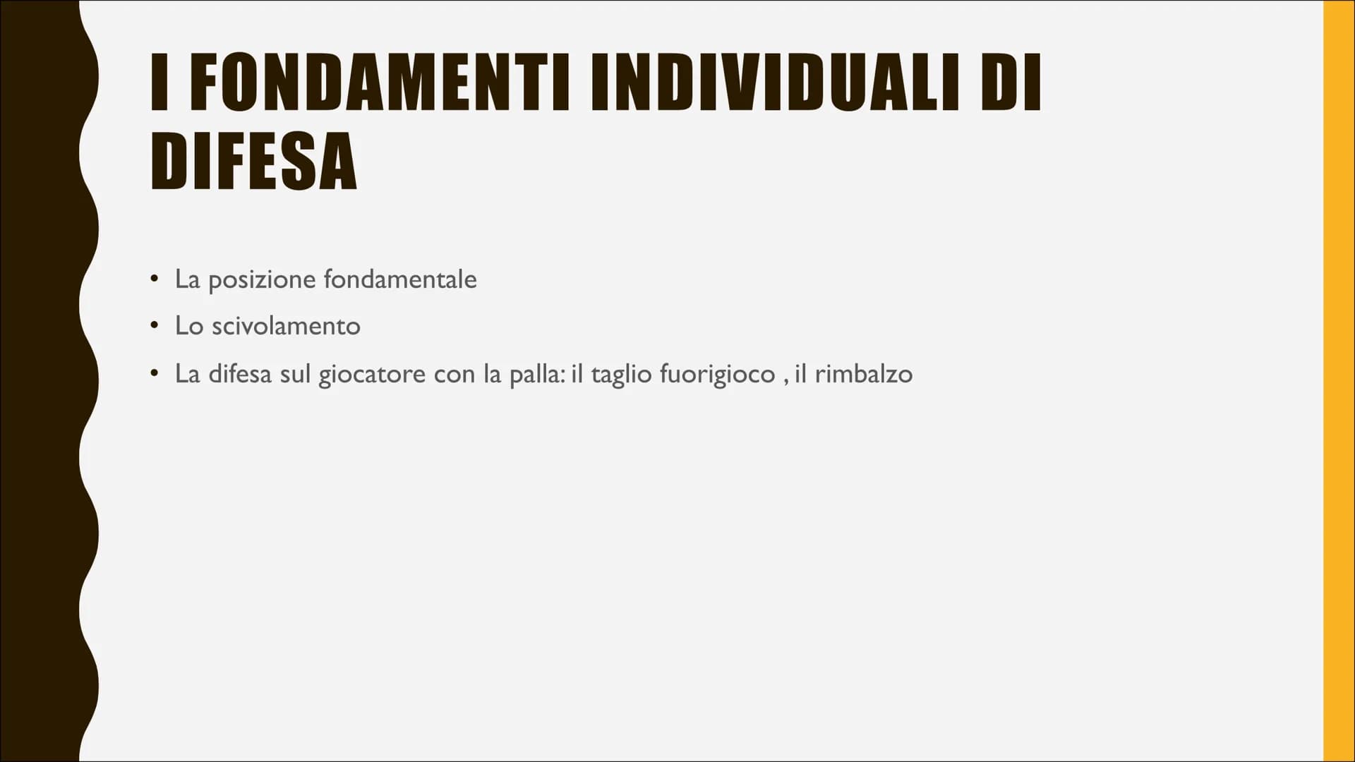 BASKET L'AREA DI GIOCO
●
Il campo è diviso in due dalla linea mediana
La linea di tiro libero è posta a 5,80 m dalla lineadi fondo campo, ch