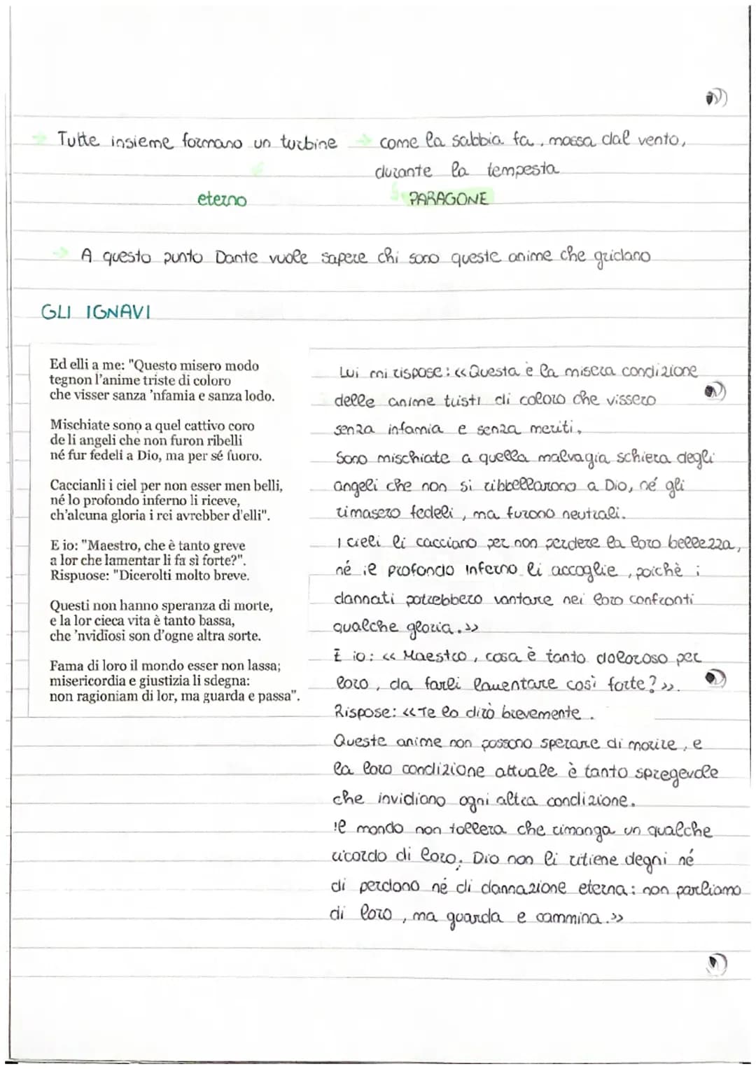 canto III
ΙΙΙ
ISCRIZIONE della PORTA
'Per me si va ne la città dolente,
per me si va ne l'etterno dolore,
per me si va tra la perduta gente.