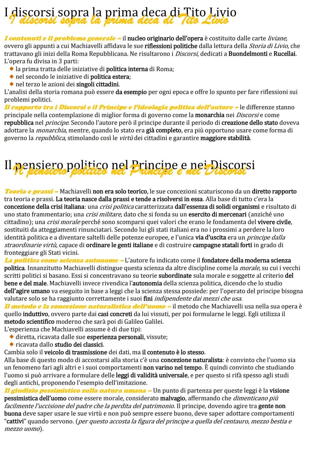 La vita
La vira
Niccolò Machiavelli
Niccolo Machiavelli
L'attività politica - Machiavelli nacque a Firenze nel 1469. Si hanno poche notizie 