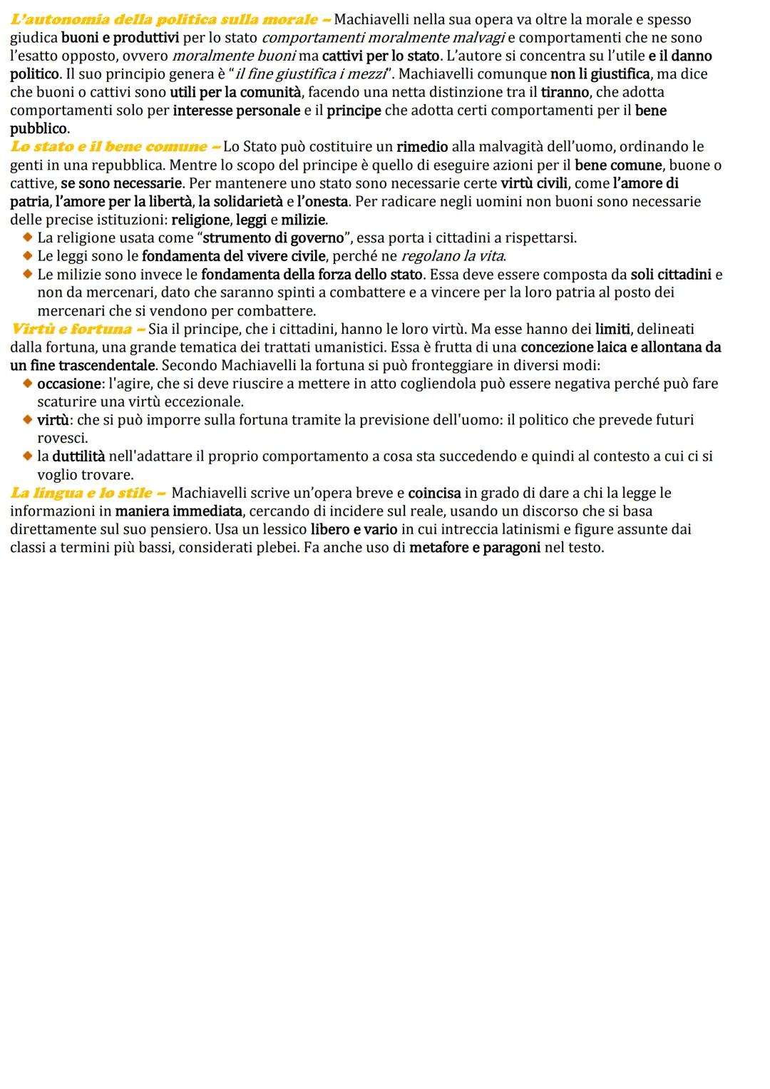La vita
La vira
Niccolò Machiavelli
Niccolo Machiavelli
L'attività politica - Machiavelli nacque a Firenze nel 1469. Si hanno poche notizie 