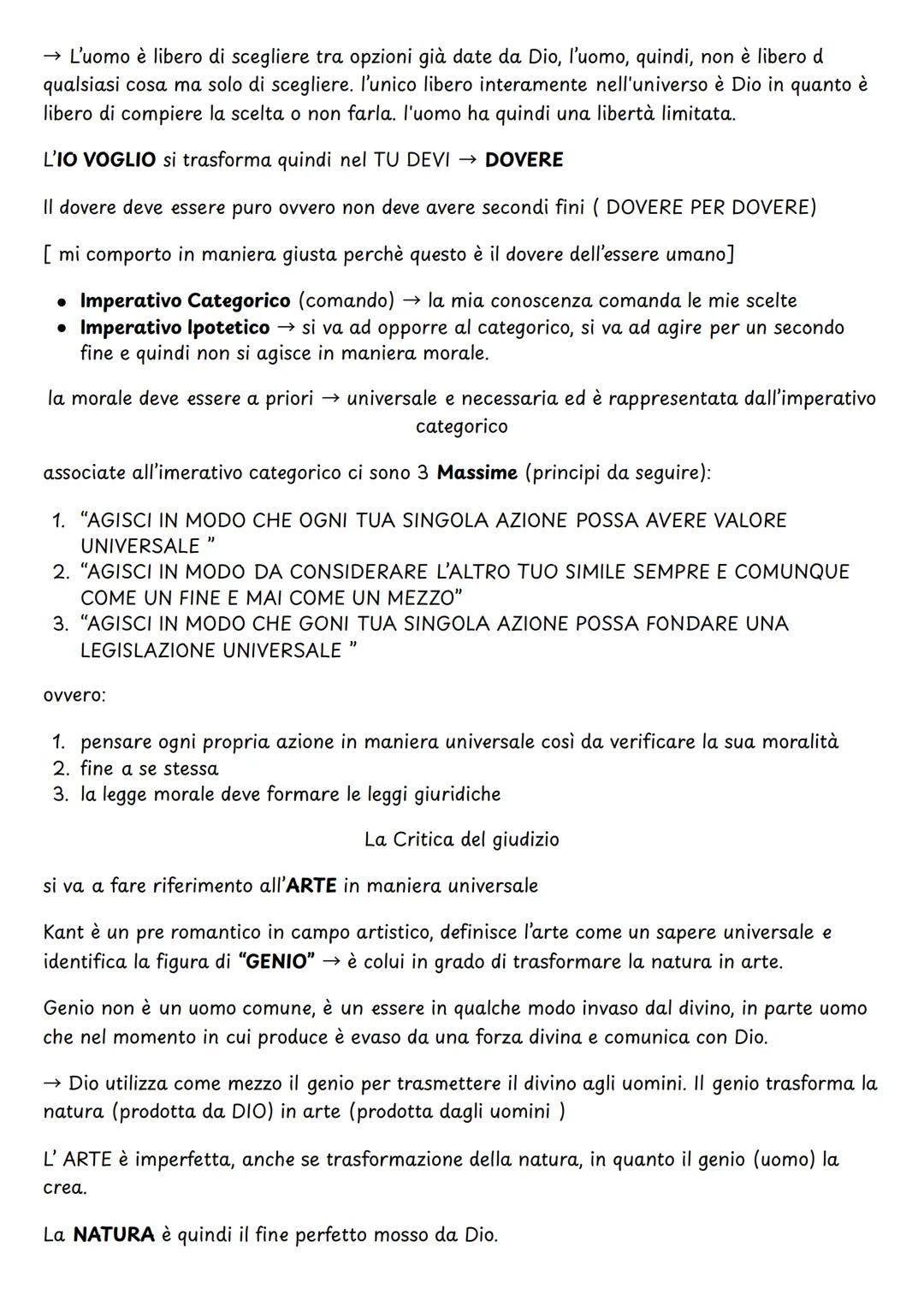 Immanuel Kant

• Critica ragion pura → cosa si può conoscere  (TEORICA )
• Critica ragion pratica → come devo agire.  (PRATICA )
• Critica d