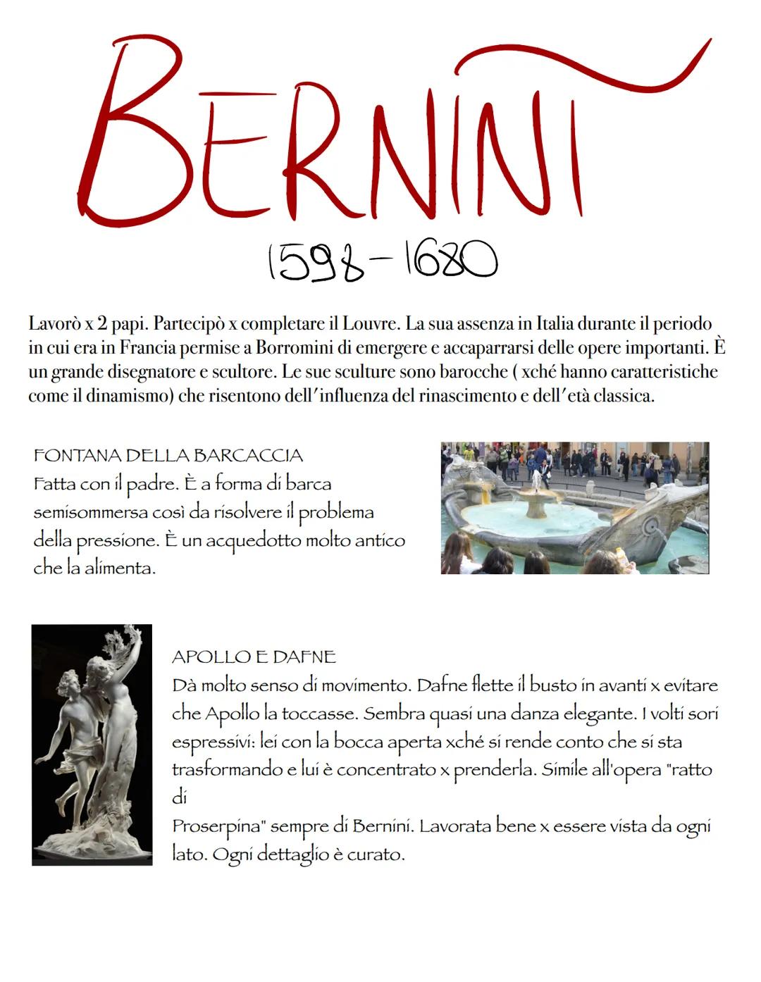 店 BAROCCO
→
BAROCCO arte molto irregolare. Si intende tutto ciò che è
irregolare e bizzarro. Sono famosi Bernini (architetto), Borromini
(me