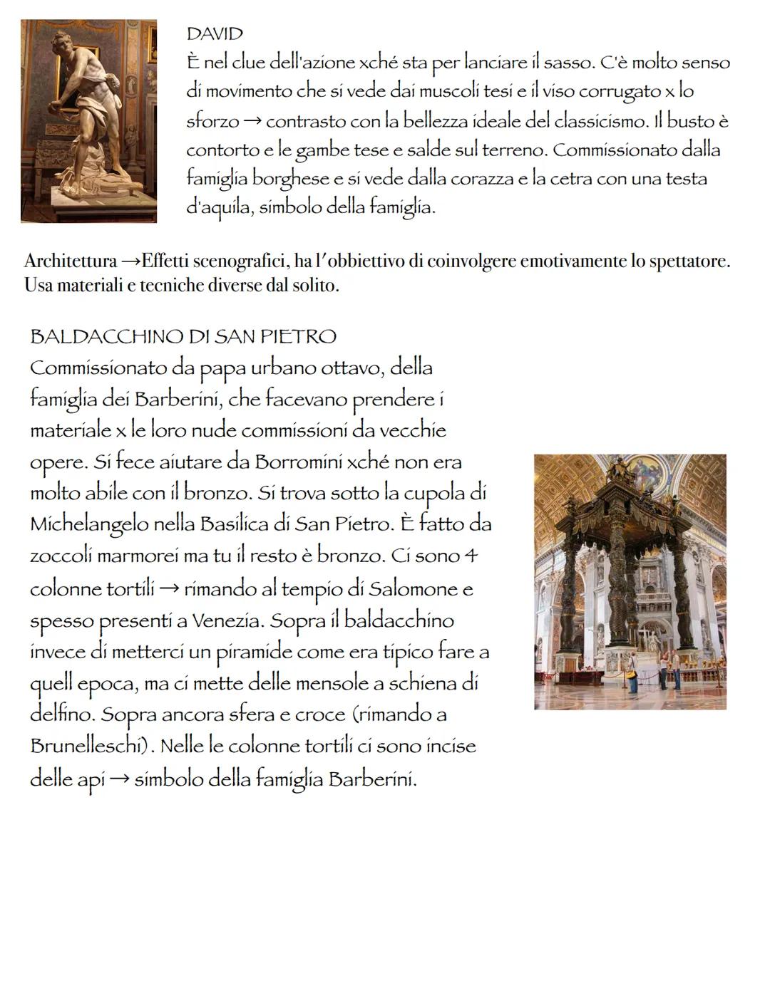店 BAROCCO
→
BAROCCO arte molto irregolare. Si intende tutto ciò che è
irregolare e bizzarro. Sono famosi Bernini (architetto), Borromini
(me