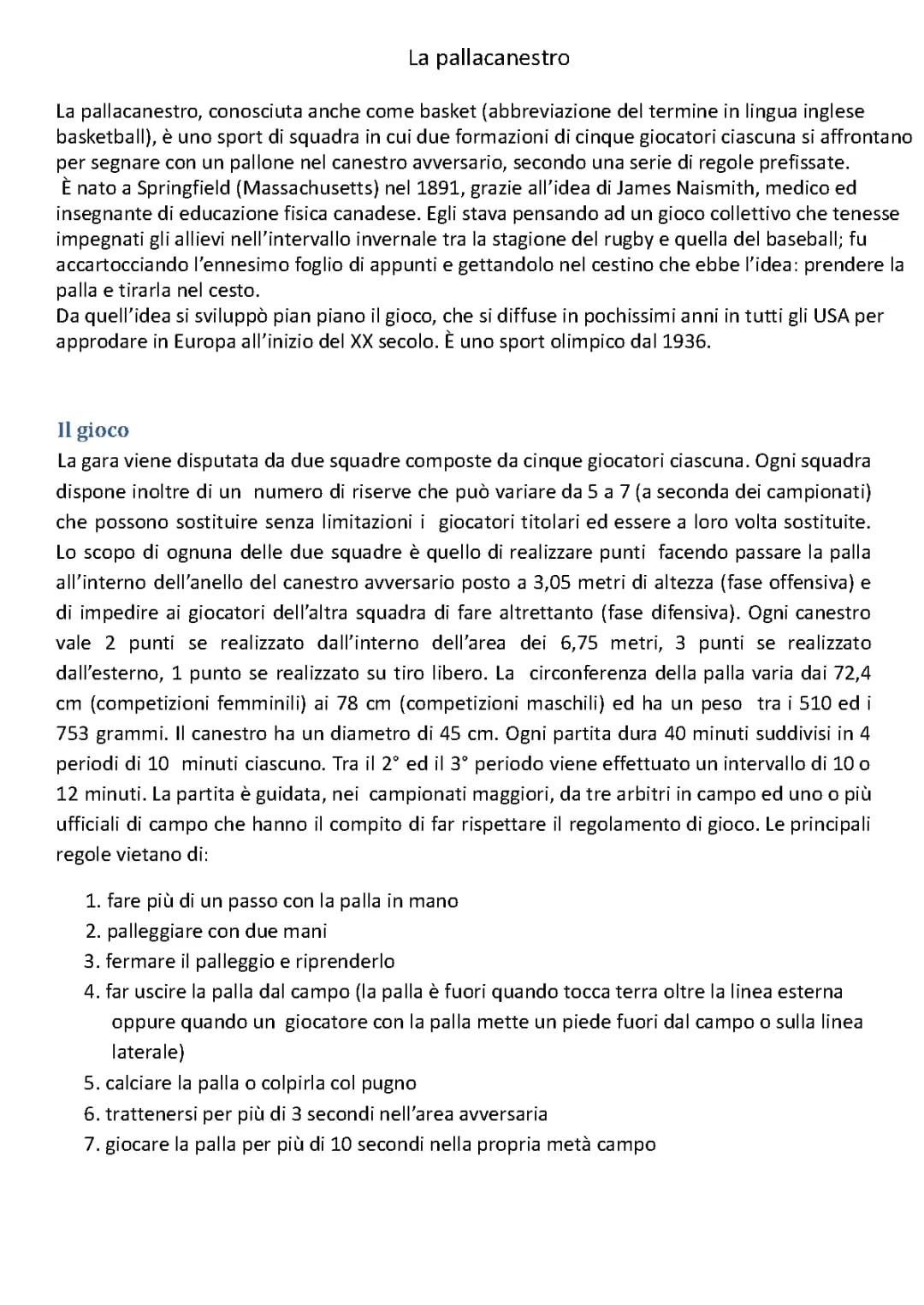 Le 13 Regole del Basket Spiegate ai Bambini: Scopri le Misure della Palla e Quanto Dura una Partita