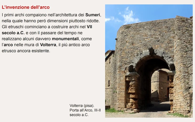 L'ARTE
ETRUSCA La civiltà etrusca
La civiltà etrusca appare intorno al IX secolo
a.C. nell'area racchiusa fra i fiumi Arno e Tevere.
in ques