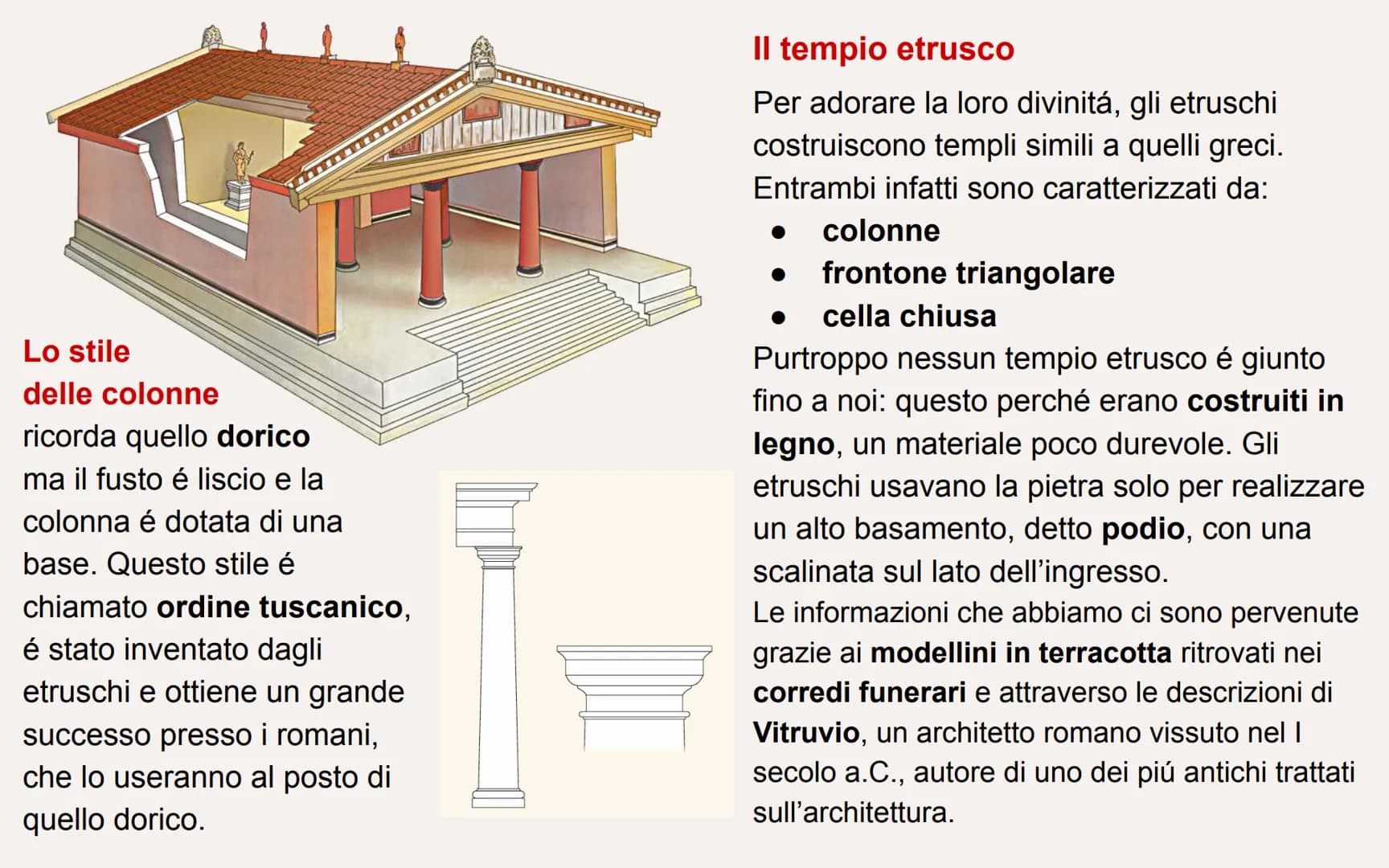L'ARTE
ETRUSCA La civiltà etrusca
La civiltà etrusca appare intorno al IX secolo
a.C. nell'area racchiusa fra i fiumi Arno e Tevere.
in ques