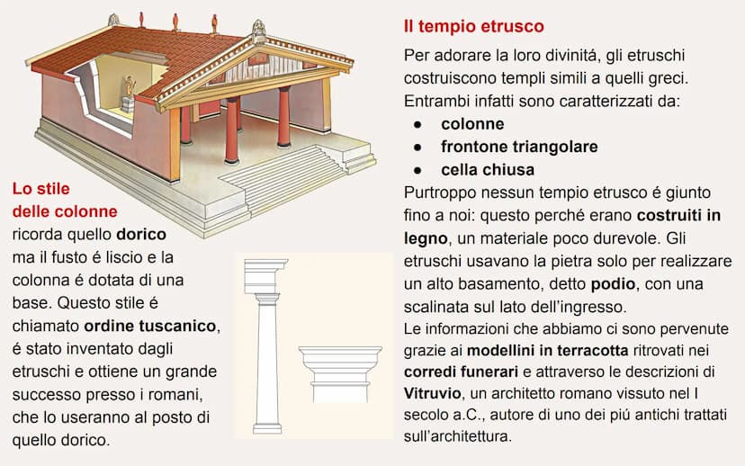 L'ARTE
ETRUSCA La civiltà etrusca
La civiltà etrusca appare intorno al IX secolo
a.C. nell'area racchiusa fra i fiumi Arno e Tevere.
in ques
