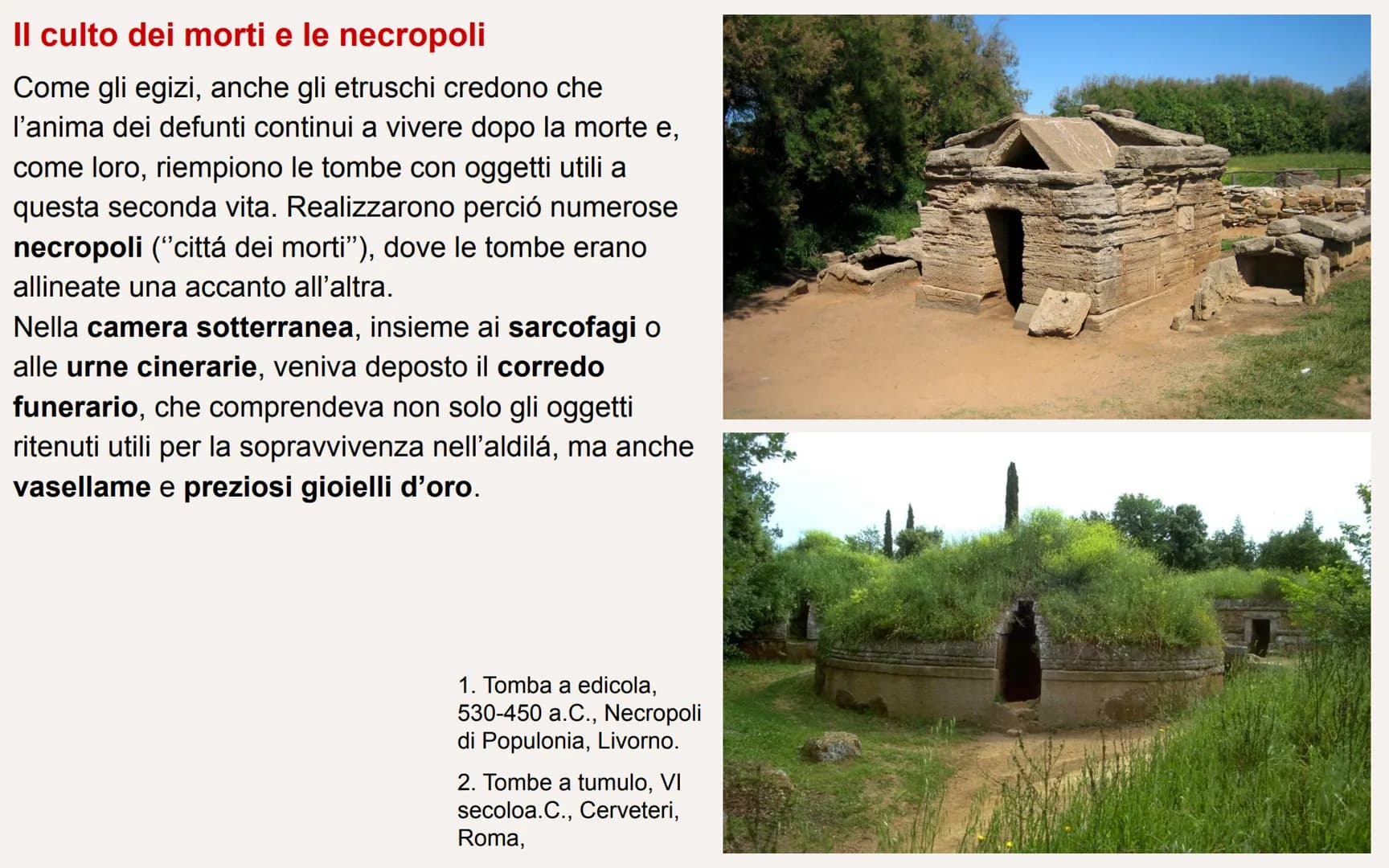 L'ARTE
ETRUSCA La civiltà etrusca
La civiltà etrusca appare intorno al IX secolo
a.C. nell'area racchiusa fra i fiumi Arno e Tevere.
in ques