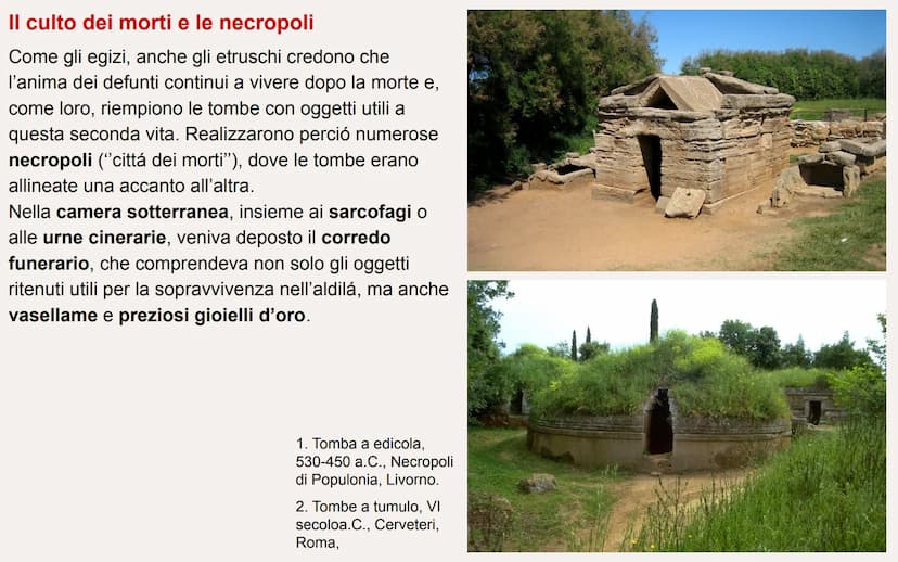 L'ARTE
ETRUSCA La civiltà etrusca
La civiltà etrusca appare intorno al IX secolo
a.C. nell'area racchiusa fra i fiumi Arno e Tevere.
in ques