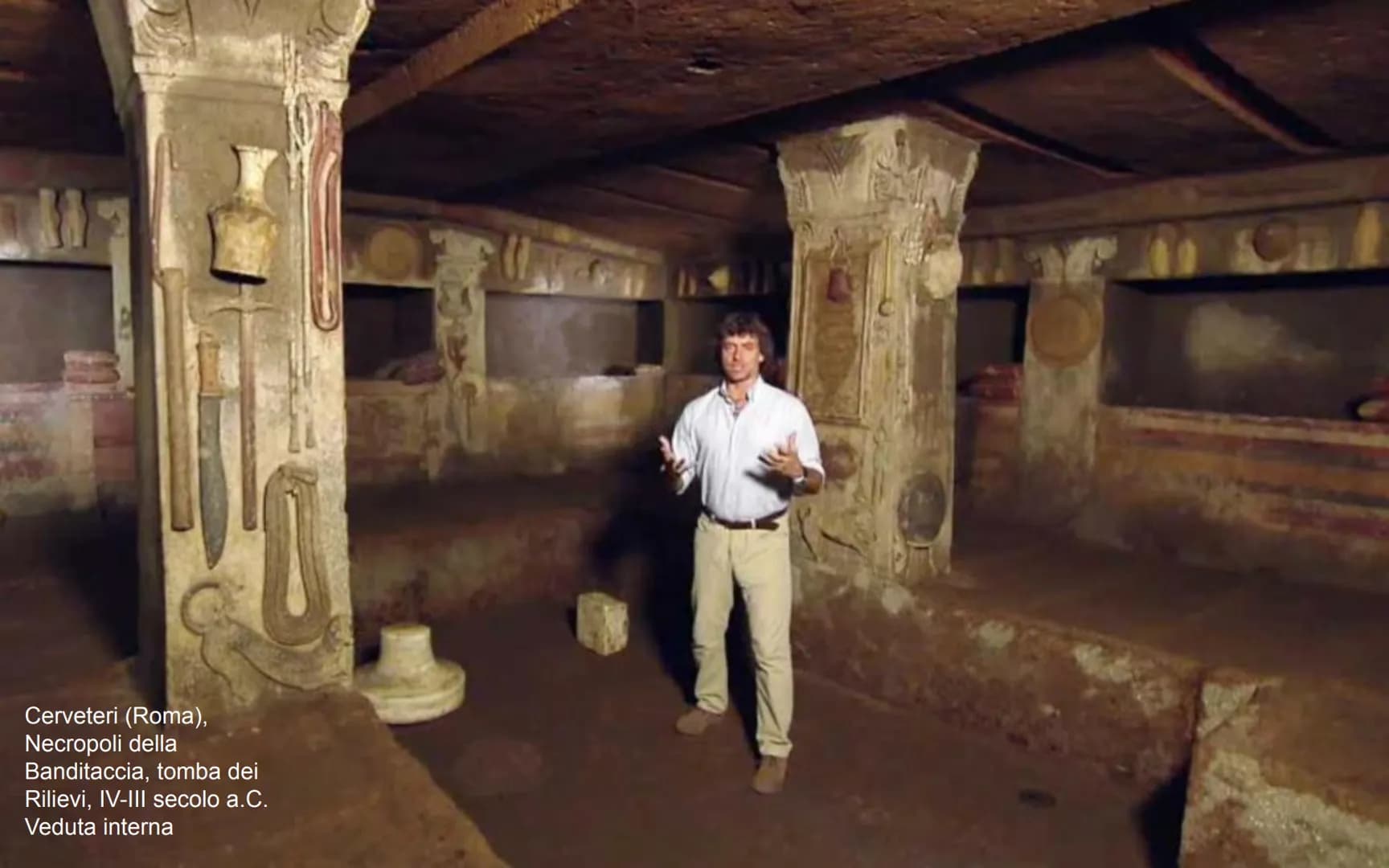 L'ARTE
ETRUSCA La civiltà etrusca
La civiltà etrusca appare intorno al IX secolo
a.C. nell'area racchiusa fra i fiumi Arno e Tevere.
in ques