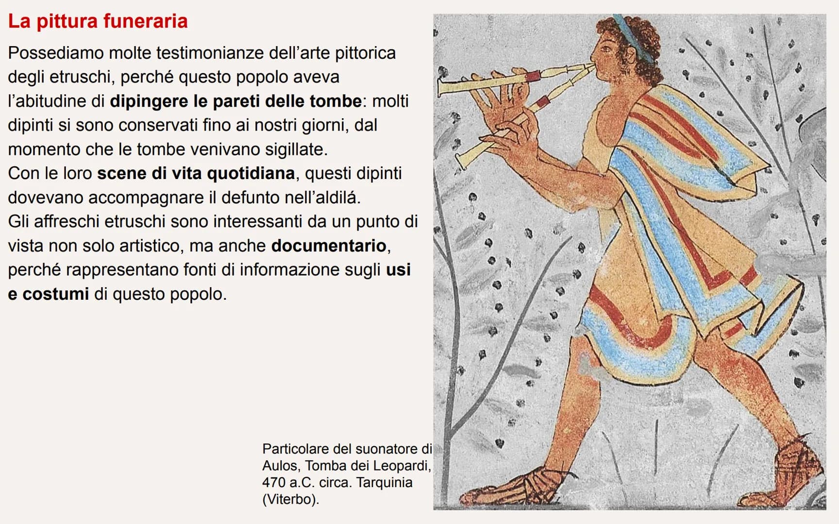 L'ARTE
ETRUSCA La civiltà etrusca
La civiltà etrusca appare intorno al IX secolo
a.C. nell'area racchiusa fra i fiumi Arno e Tevere.
in ques