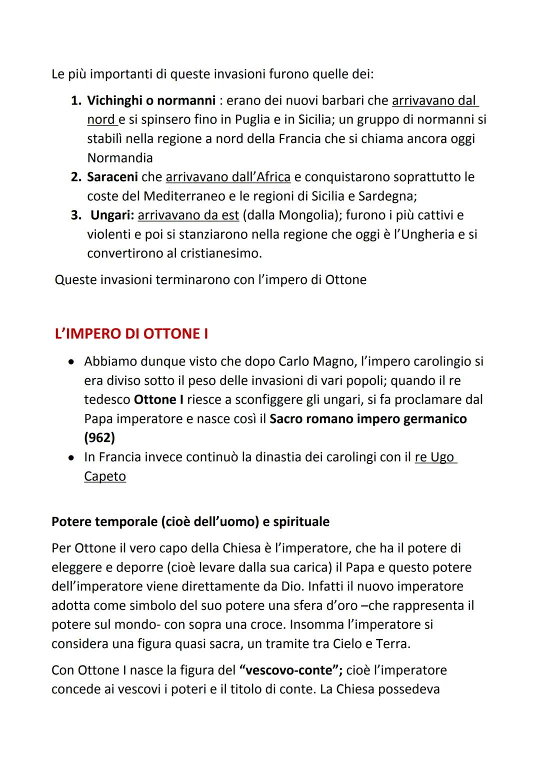 L'IMPERO DI CARLO MAGNO
La nascita dell'impero
• Nella notte di Natale dell'anno 800 avviene l'incoronazione di Carlo,
re dei franchi della 