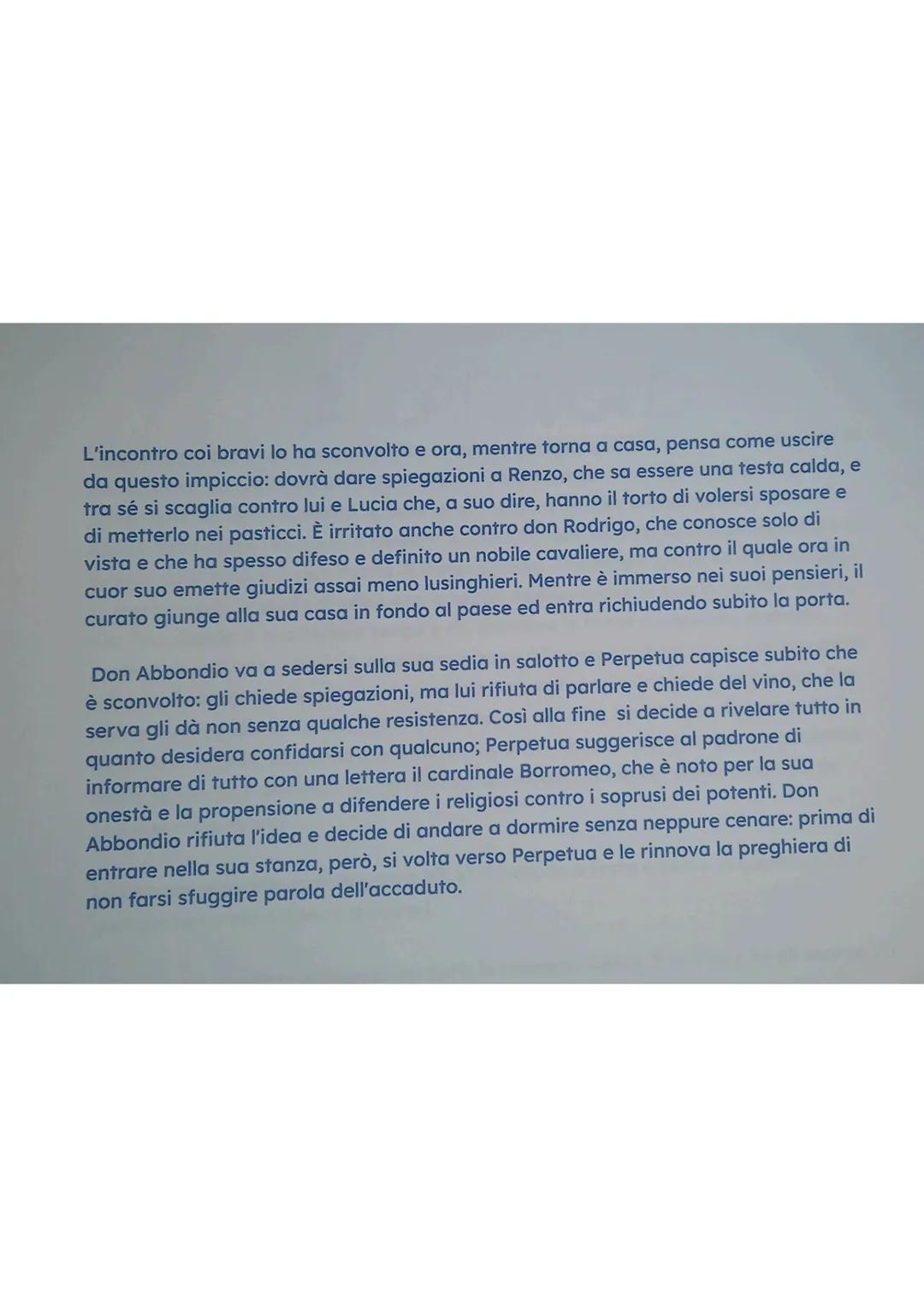 # 1 CAPITOLO

Alessandro Manzoni apre il suo romanzo presentando i luoghi, con una tecnica
cinematografica, che faranno da sfondo alle vicen