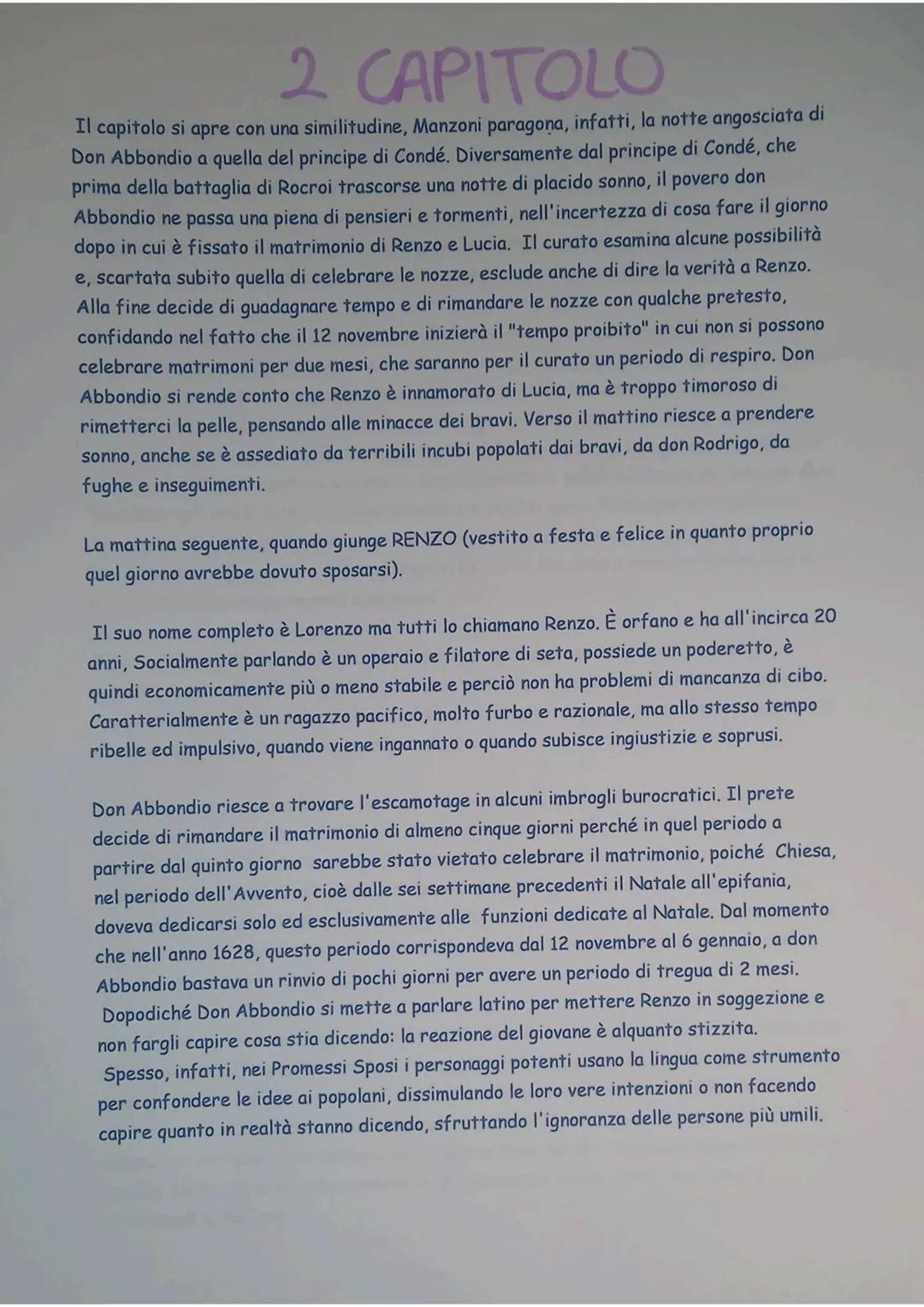 # 1 CAPITOLO

Alessandro Manzoni apre il suo romanzo presentando i luoghi, con una tecnica
cinematografica, che faranno da sfondo alle vicen