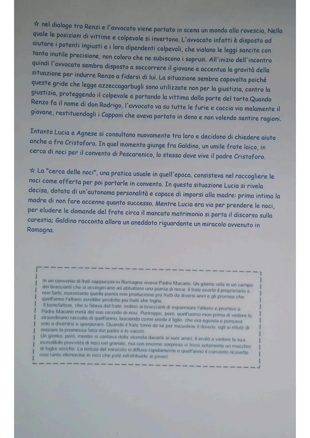 # 1 CAPITOLO

Alessandro Manzoni apre il suo romanzo presentando i luoghi, con una tecnica
cinematografica, che faranno da sfondo alle vicen