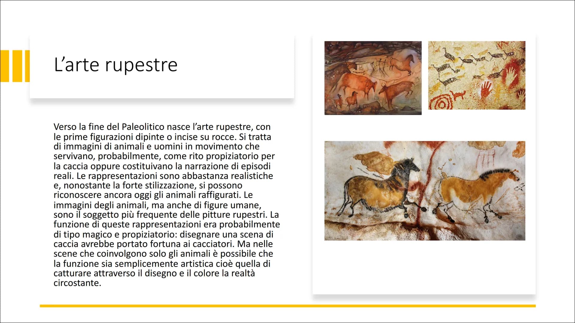 III
L'arte Preistorica
By: Irene La Motta
Surpr III
Cos'è la preistoria?
La Preistoria, termine che significa "prima della storia", va
dalla