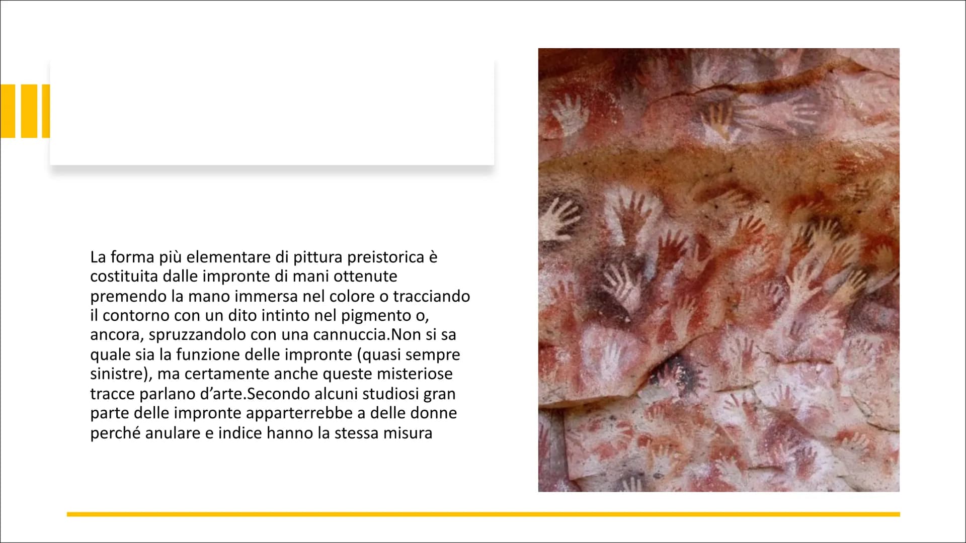 III
L'arte Preistorica
By: Irene La Motta
Surpr III
Cos'è la preistoria?
La Preistoria, termine che significa "prima della storia", va
dalla