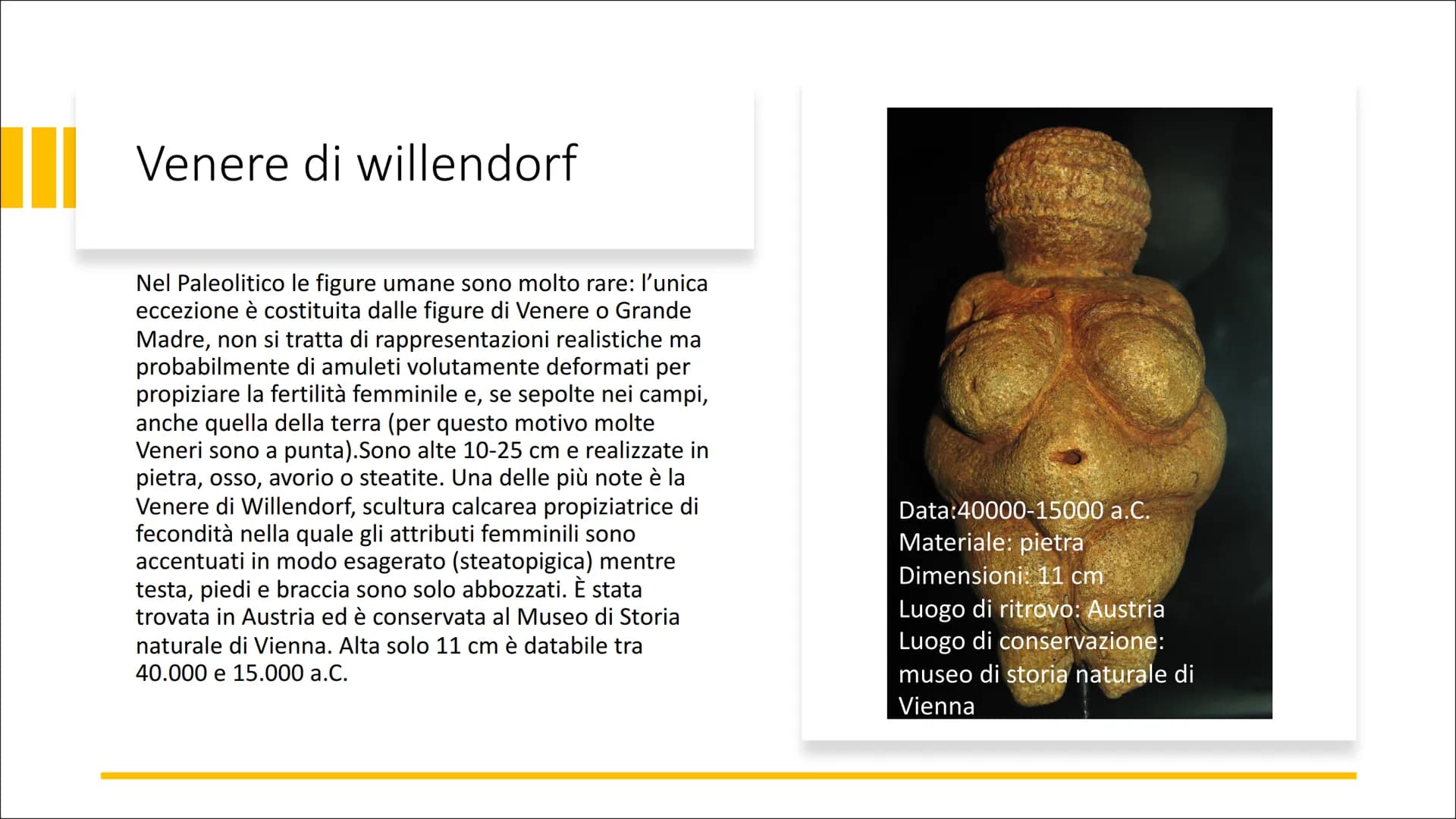 III
L'arte Preistorica
By: Irene La Motta
Surpr III
Cos'è la preistoria?
La Preistoria, termine che significa "prima della storia", va
dalla
