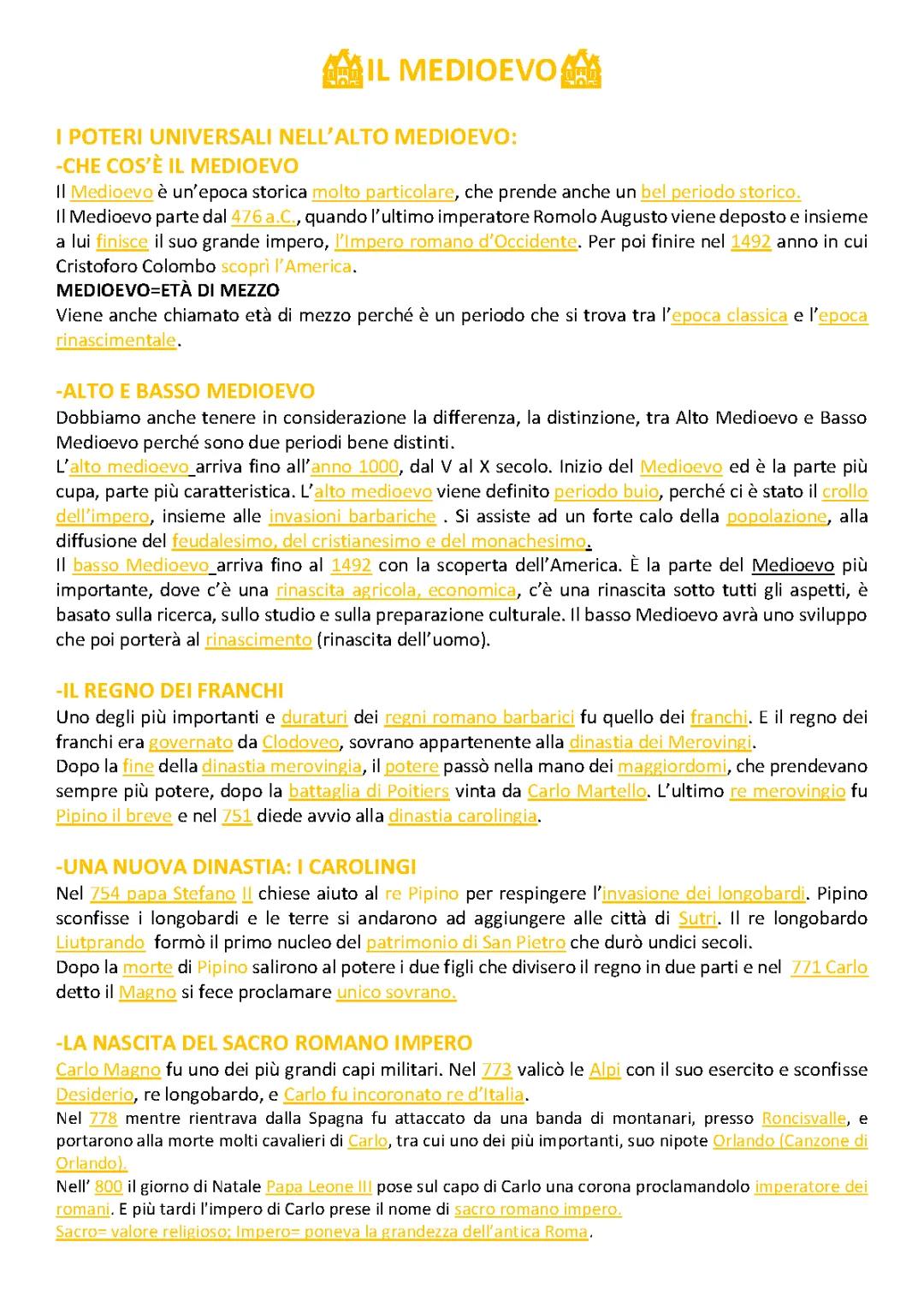 LETTERATURA NEL MEDIOEVO 