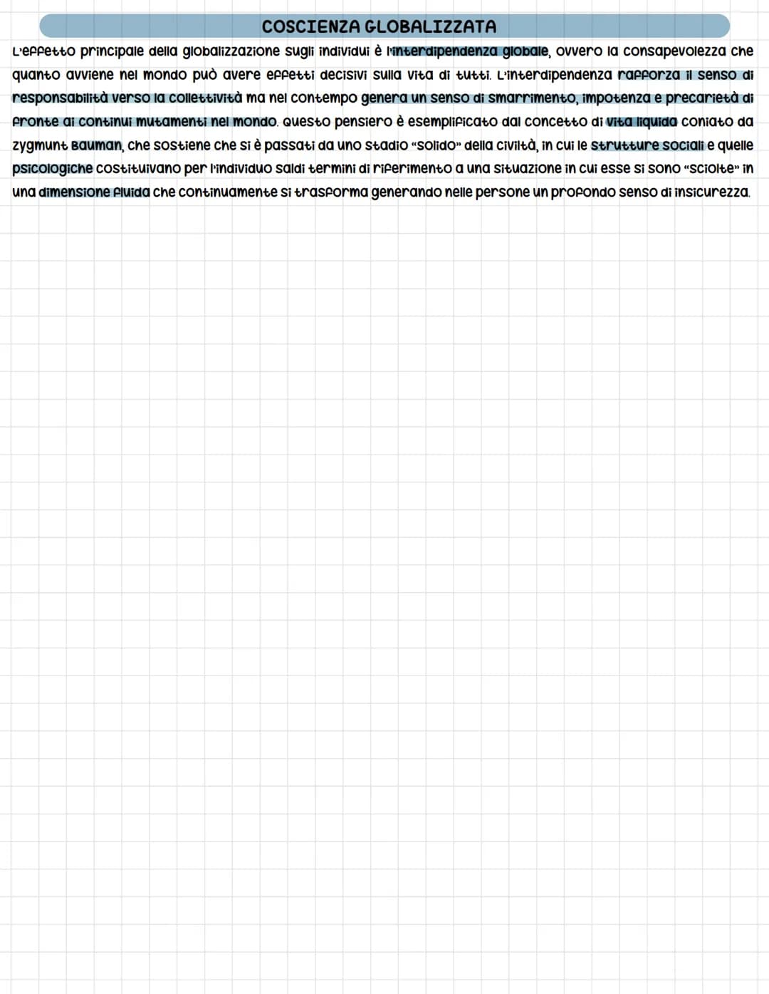 LA GLOBALIZZAZIONE
Il termine globalizzazione indica l'insieme dei processi di varia natura (economica, politica, culturale e
comunicazione)