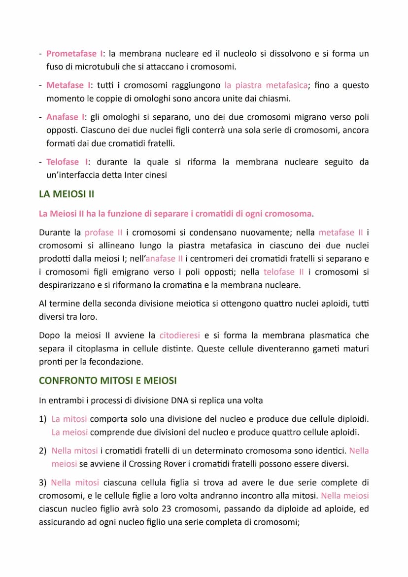 LA DIVISIONE CELLULARE
Il processo grazie al quale una cellula si divide dando origine a due cellule figlie
identiche alla cellula madre è c
