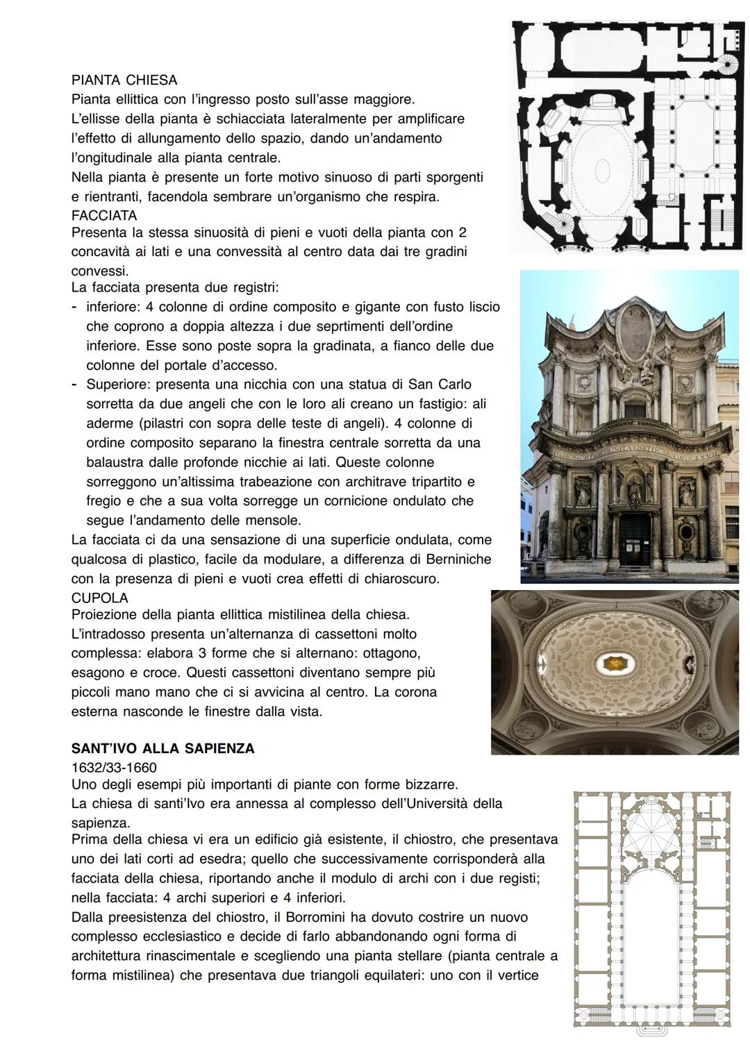FRANCESCO BORROMINI
1599-1667
Francesco Castelli, detto Borromini; come risultato del doppio cognome del padre: Giovanni
Domenico Castelli B