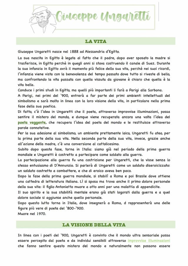 Know Giuseppe Ungaretti thumbnail