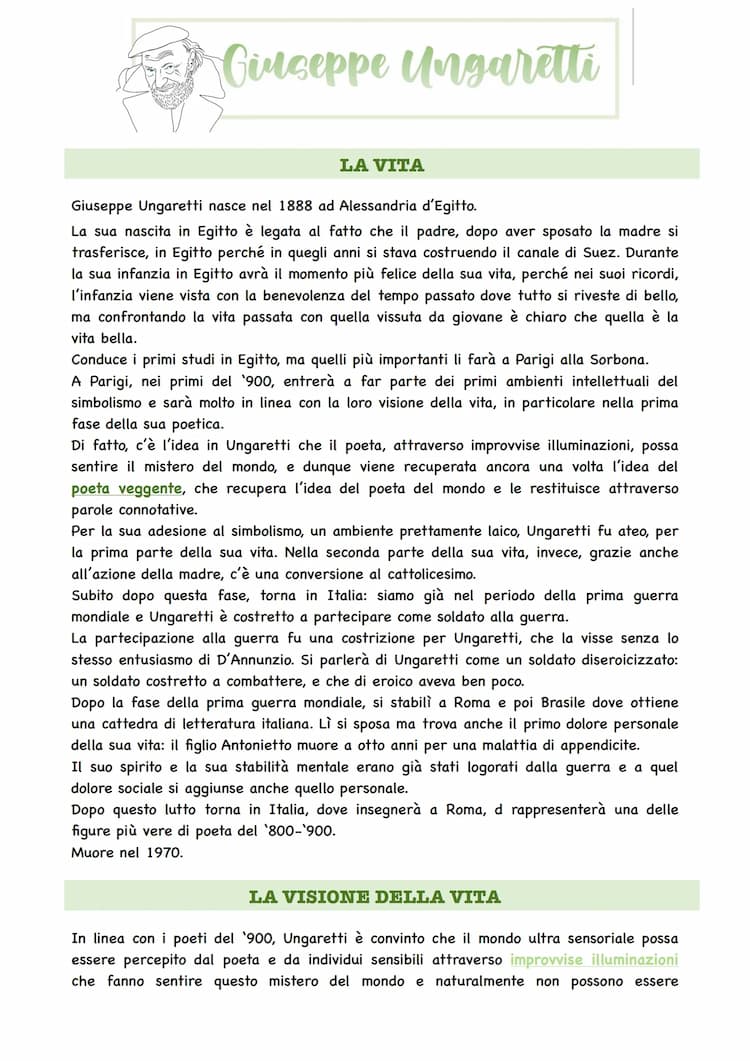 Know Giuseppe Ungaretti thumbnail