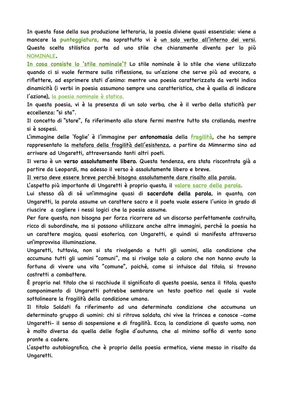 Giuseppe Ungaretti
LA VITA
Giuseppe Ungaretti nasce nel 1888 ad Alessandria d'Egitto.
La sua nascita in Egitto è legata al fatto che il padr