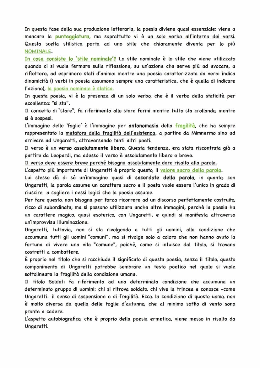 Giuseppe Ungaretti
LA VITA
Giuseppe Ungaretti nasce nel 1888 ad Alessandria d'Egitto.
La sua nascita in Egitto è legata al fatto che il padr