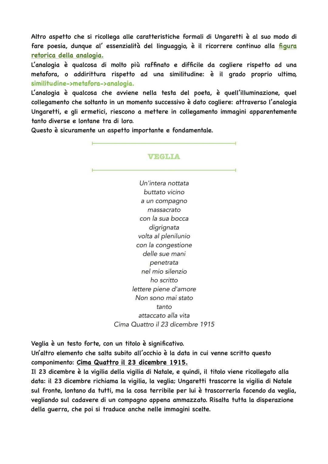 Giuseppe Ungaretti
LA VITA
Giuseppe Ungaretti nasce nel 1888 ad Alessandria d'Egitto.
La sua nascita in Egitto è legata al fatto che il padr