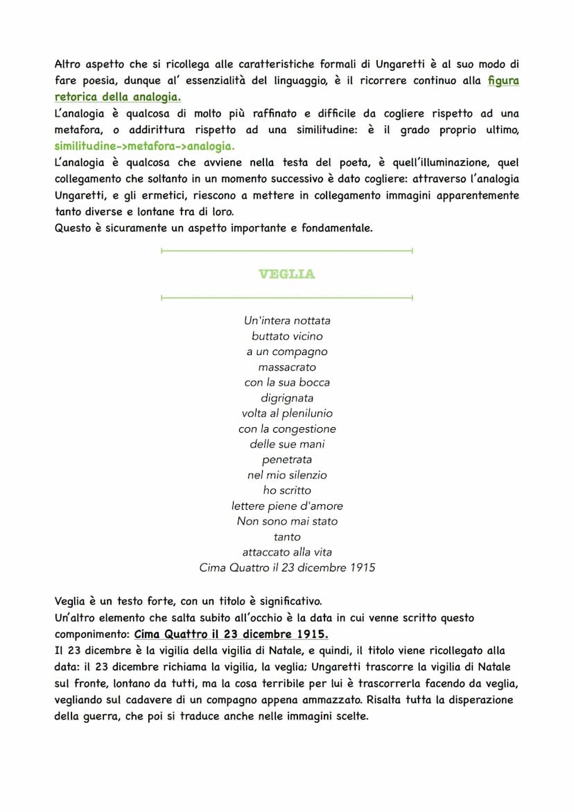 Giuseppe Ungaretti
LA VITA
Giuseppe Ungaretti nasce nel 1888 ad Alessandria d'Egitto.
La sua nascita in Egitto è legata al fatto che il padr