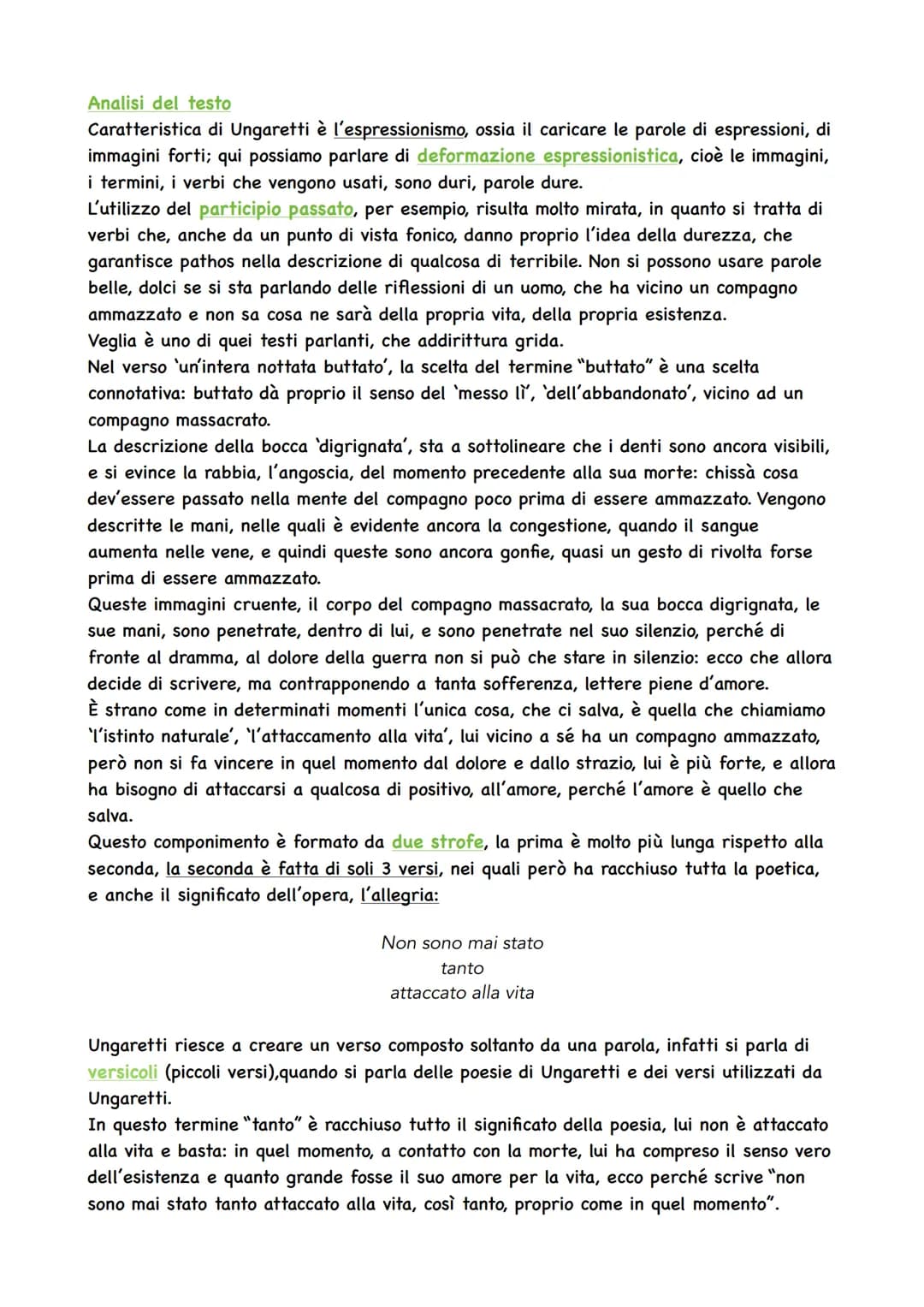 Giuseppe Ungaretti
LA VITA
Giuseppe Ungaretti nasce nel 1888 ad Alessandria d'Egitto.
La sua nascita in Egitto è legata al fatto che il padr