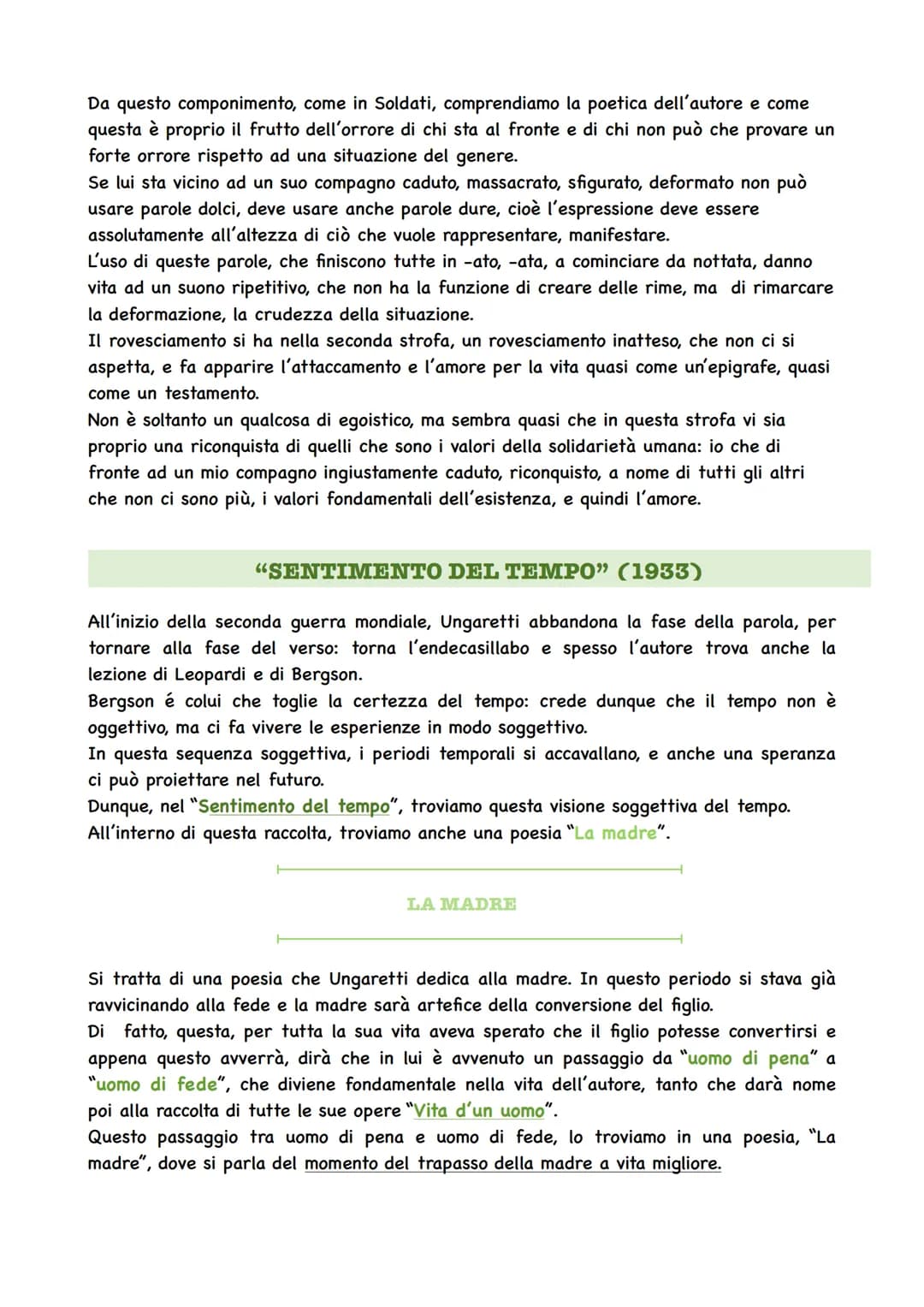 Giuseppe Ungaretti
LA VITA
Giuseppe Ungaretti nasce nel 1888 ad Alessandria d'Egitto.
La sua nascita in Egitto è legata al fatto che il padr