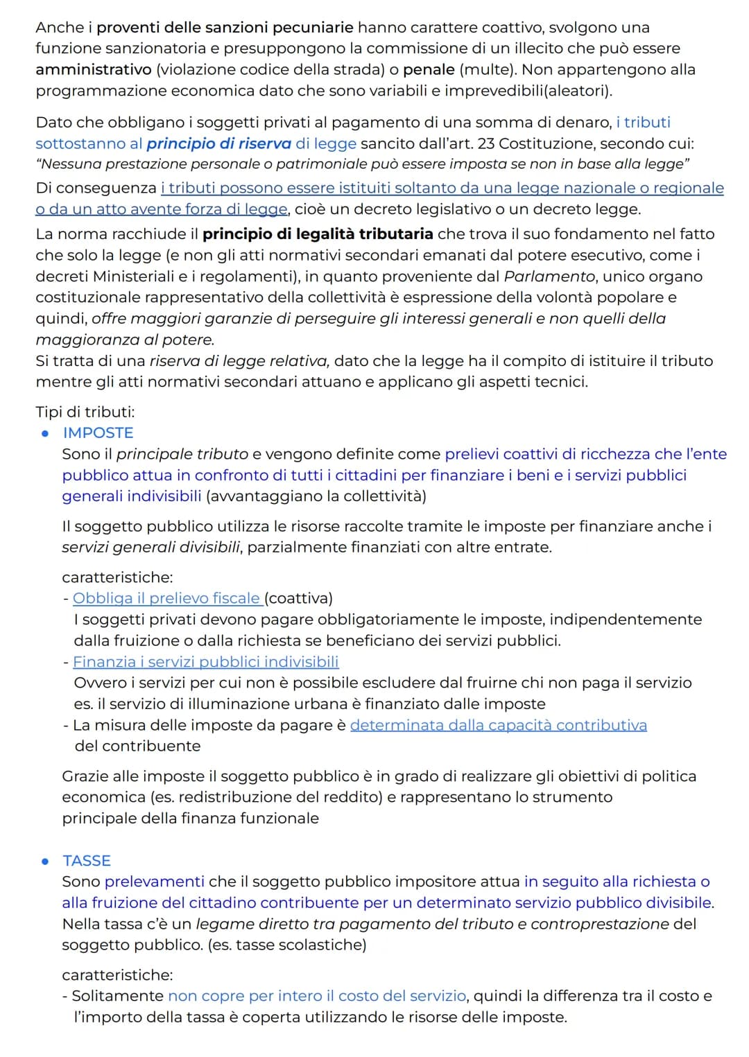 ENTRATE PUBBLICHE
Le entrate pubbliche sono l'insieme dei mezzi monetari che affluiscono al soggetto pubblico
per finanziare la spesa pubbli