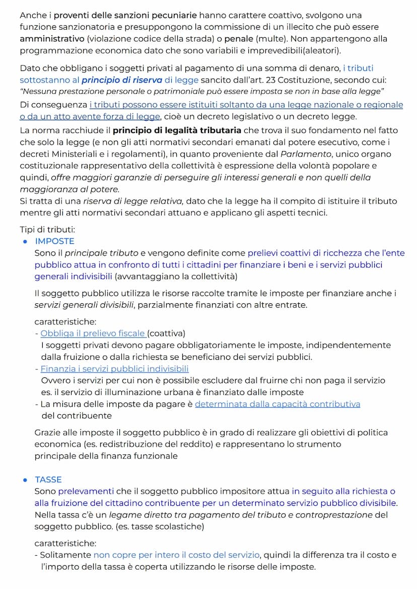 ENTRATE PUBBLICHE
Le entrate pubbliche sono l'insieme dei mezzi monetari che affluiscono al soggetto pubblico
per finanziare la spesa pubbli