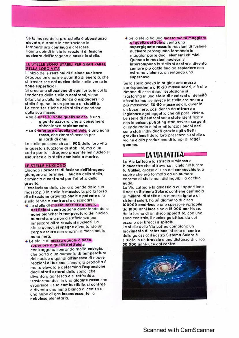 UNIVERSO
LA SFERA CELESTE
L'astronomia è una scienza antica che
studia le caratteristiche dei corpi celesti.
La sfera celeste è un'enorme sf