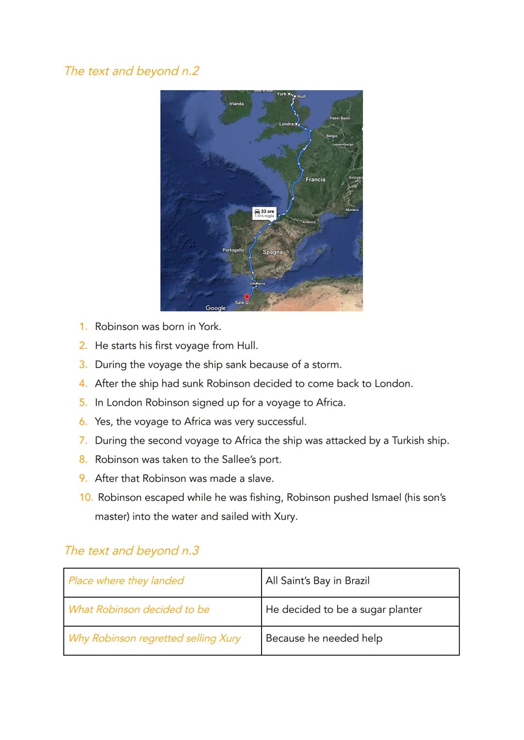 Robinson Crusoe
Step Five B2.2
READING & TRAINING
Robinson Crusoe
free Audiobook
Daniel Defoe
BLACK
CAT Daniel Defoe and his world
Comprehen