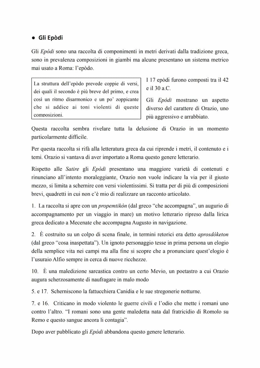 • Vita
Quinto Orazio Flacco
Nasce l'8 dicembre del 65 a.C. a Venosa (paese al confine tra Lucania e Apulia).
Era figlio di un liberto divent