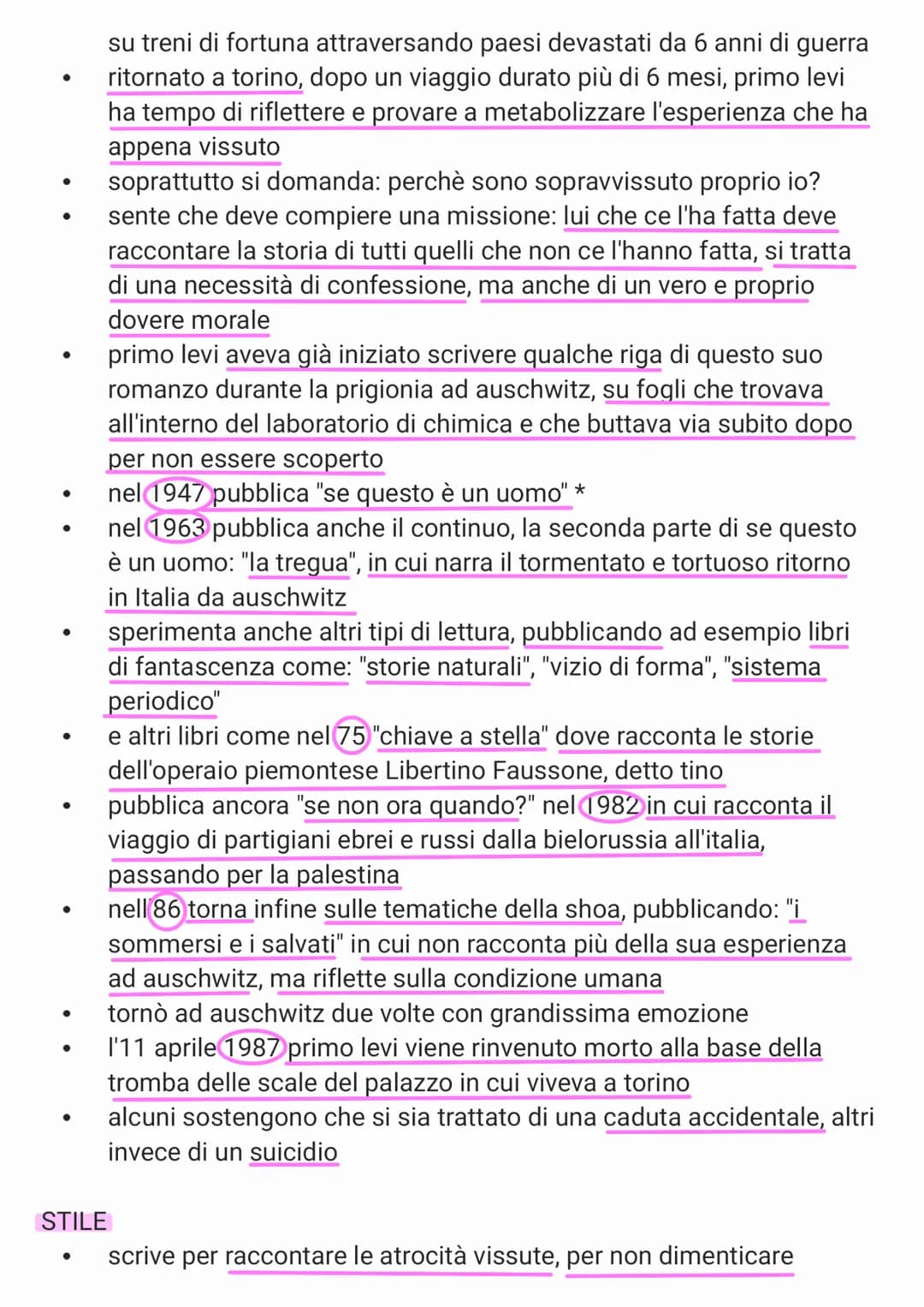 VITA
●
●
●
●
●
●
primo deui
nasce a torino nel 1919 da una famiglia
ebrea di intellettuali piemontesi
frequenta il liceo classico e poi l'un