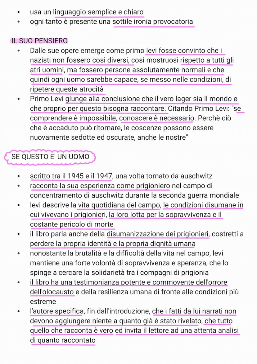 VITA
●
●
●
●
●
●
primo deui
nasce a torino nel 1919 da una famiglia
ebrea di intellettuali piemontesi
frequenta il liceo classico e poi l'un