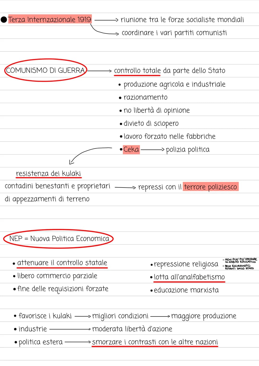 -
rivoluzione di
FEBBRAIO
1 GUERRA MONDIALE
1905 "domenica di sangue"
• condizioni di estrema povertà
debole economia
• perdita consistente 